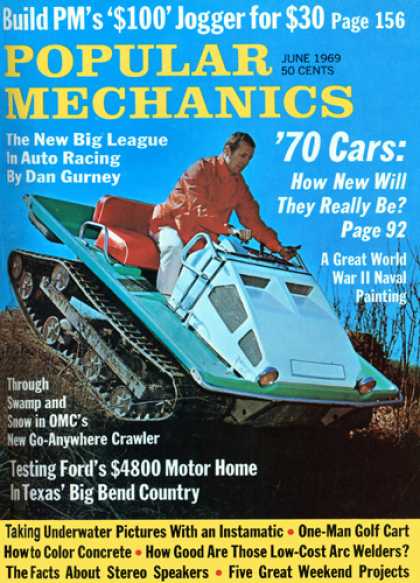 Popular Mechanics - June, 1969