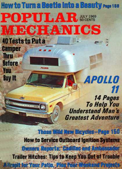Popular Mechanics - July, 1969