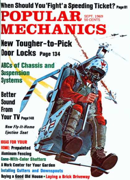 Popular Mechanics - September, 1969