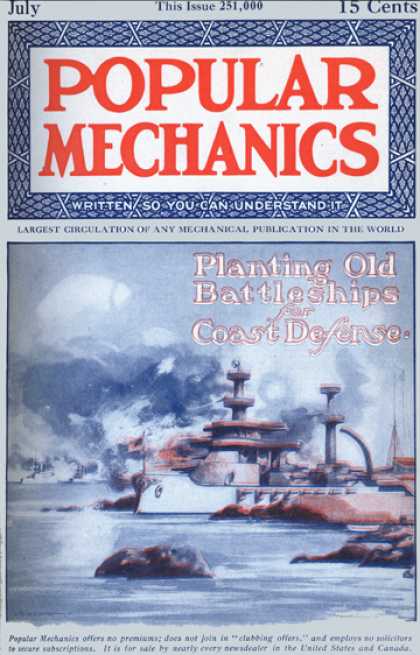 Popular Mechanics - July, 1910