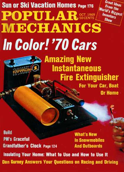 Popular Mechanics - October, 1969