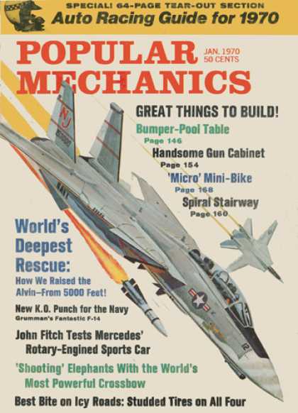 Popular Mechanics - January, 1970