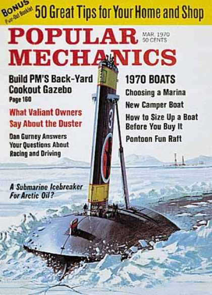 Popular Mechanics - March, 1970