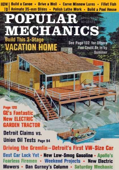Popular Mechanics - April, 1970