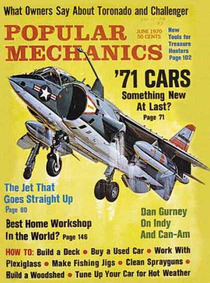 Popular Mechanics - June, 1970