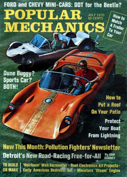 Popular Mechanics - July, 1970