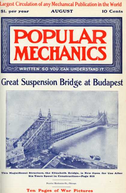 Popular Mechanics - August, 1904
