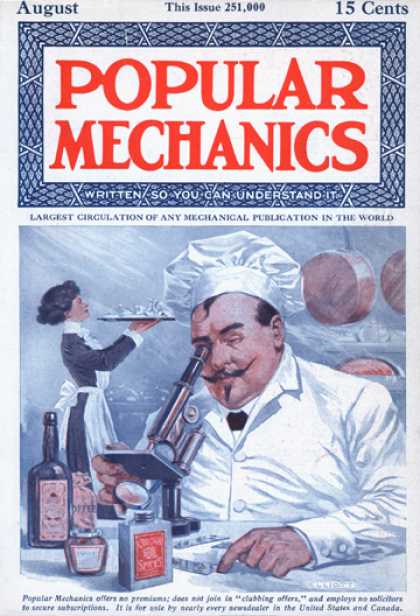 Popular Mechanics - August, 1910