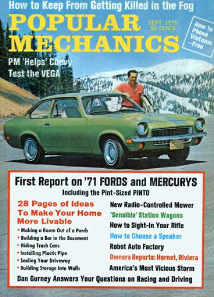 Popular Mechanics - September, 1970