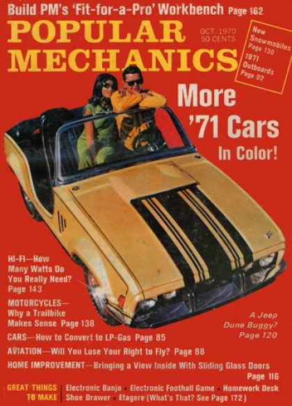 Popular Mechanics - October, 1970