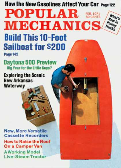 Popular Mechanics - February, 1971