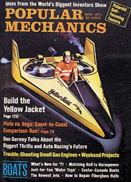 Popular Mechanics - March, 1971