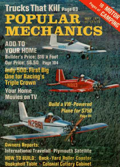 Popular Mechanics - May, 1971