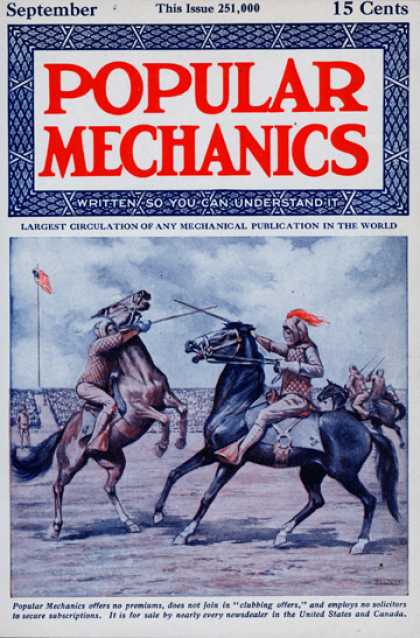 Popular Mechanics - September, 1910
