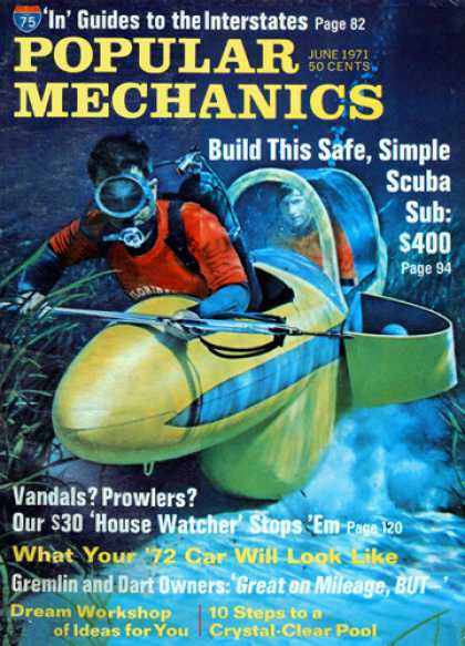 Popular Mechanics - June, 1971