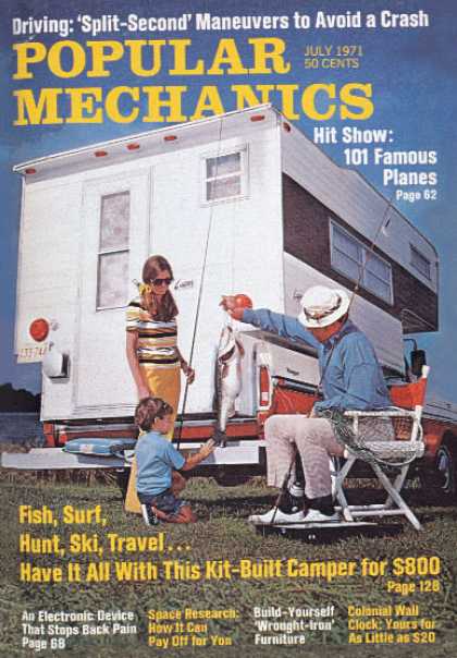 Popular Mechanics - July, 1971