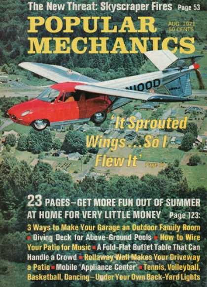 Popular Mechanics - August, 1971