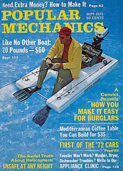 Popular Mechanics - September, 1971