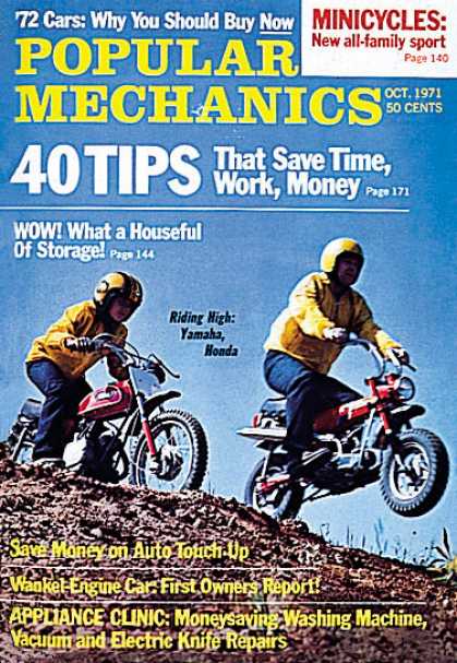 Popular Mechanics - October, 1971