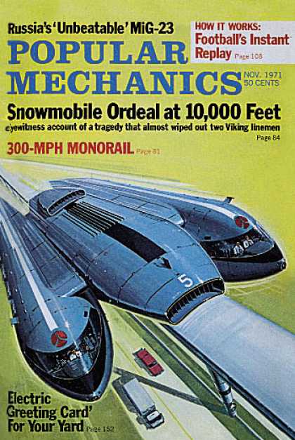 Popular Mechanics - November, 1971