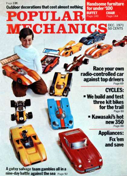 Popular Mechanics - December, 1971