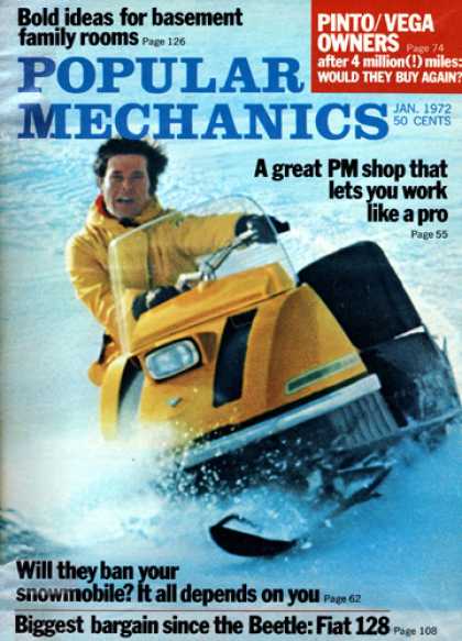 Popular Mechanics - January, 1972