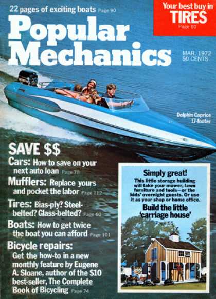 Popular Mechanics - March, 1972