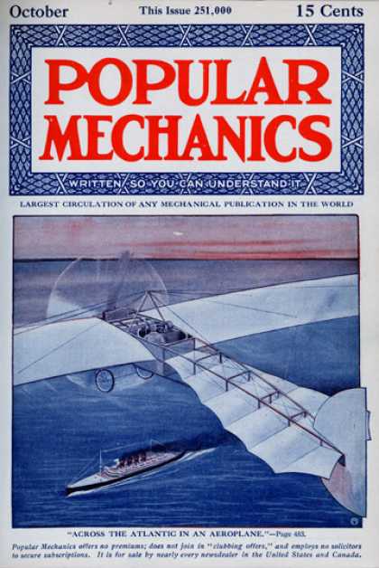 Popular Mechanics - October, 1910