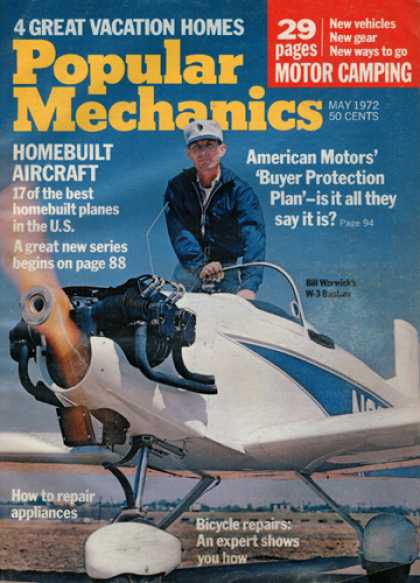 Popular Mechanics - May, 1972