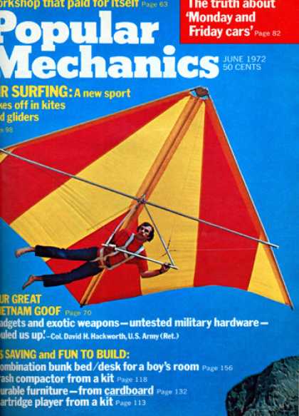 Popular Mechanics - June, 1972
