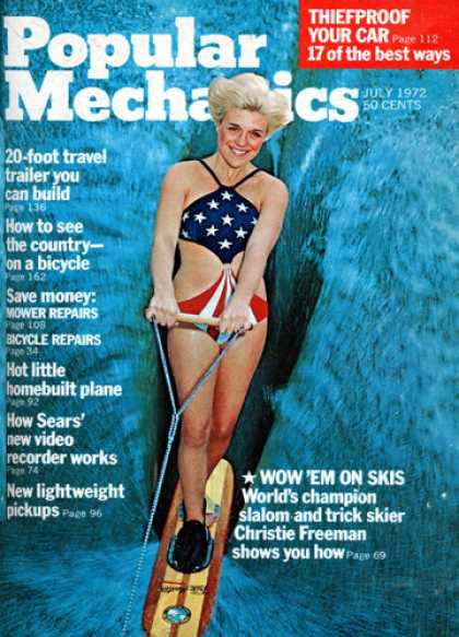 Popular Mechanics - July, 1972