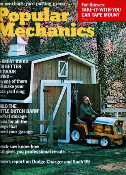 Popular Mechanics - August, 1972