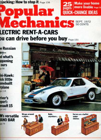 Popular Mechanics - September, 1972