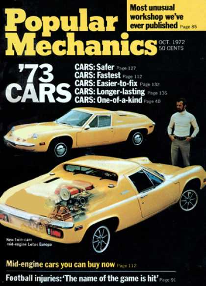 Popular Mechanics - October, 1972