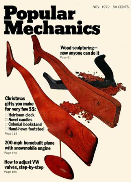 Popular Mechanics - November, 1972