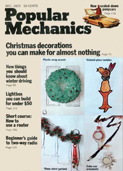 Popular Mechanics - December, 1972