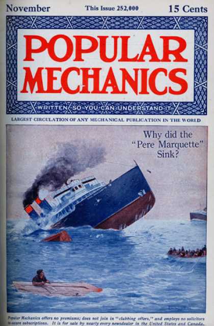 Popular Mechanics - November, 1910