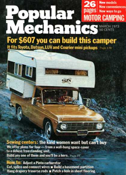 Popular Mechanics - March, 1973