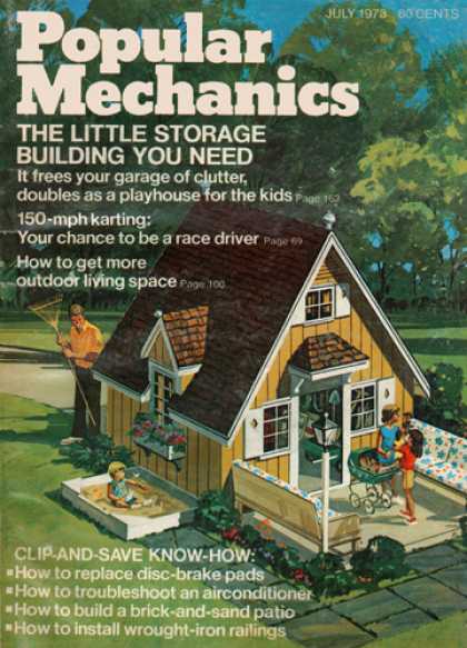 Popular Mechanics - July, 1973