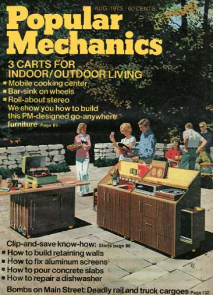 Popular Mechanics - August, 1973