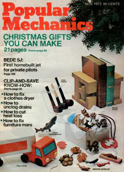 Popular Mechanics - November, 1973