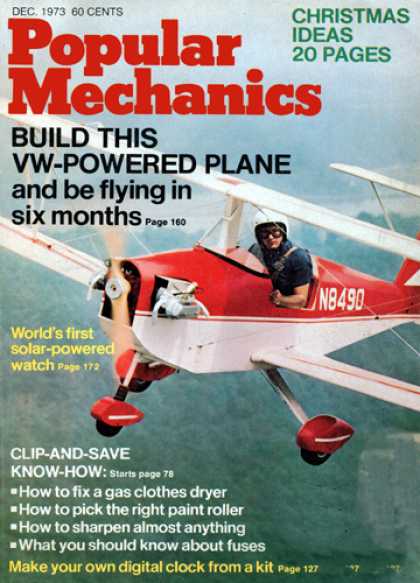 Popular Mechanics - December, 1973