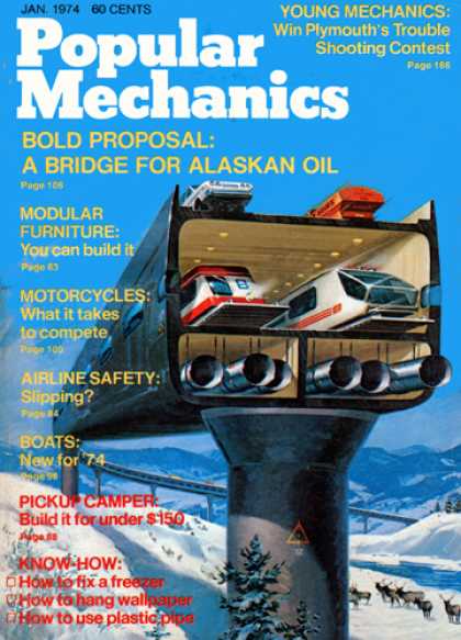 Popular Mechanics - January, 1974
