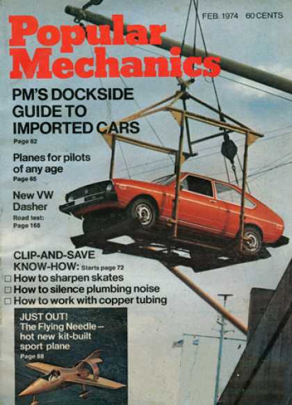 Popular Mechanics - February, 1974