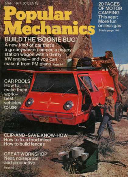 Popular Mechanics - March, 1974