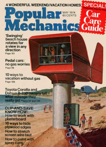 Popular Mechanics - May, 1974