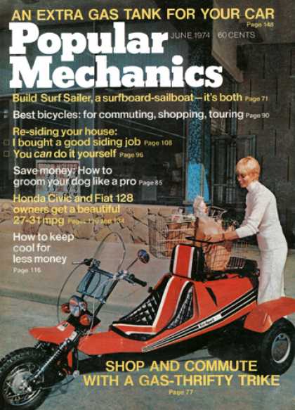 Popular Mechanics - June, 1974