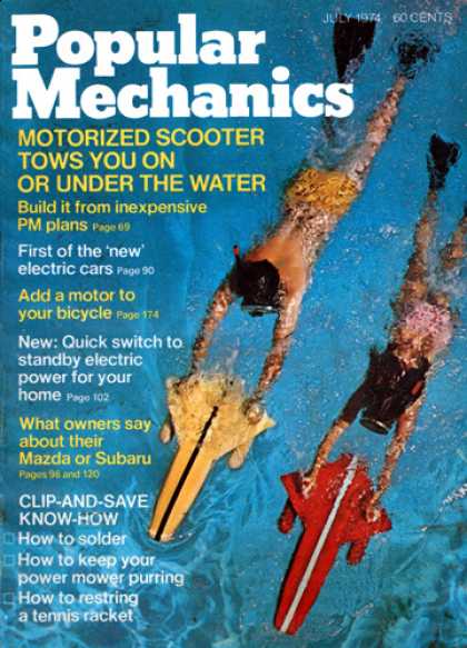 Popular Mechanics - July, 1974