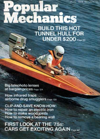 Popular Mechanics - August, 1974