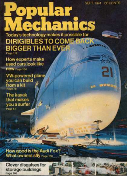 Popular Mechanics - September, 1974